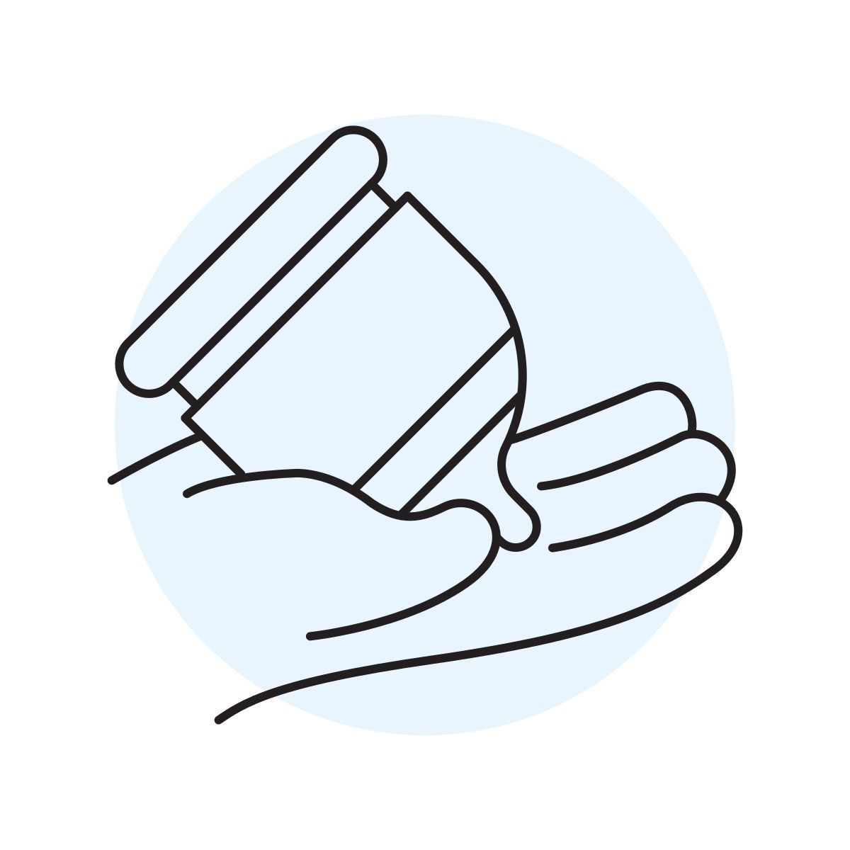 handsy style copo menstrual icon