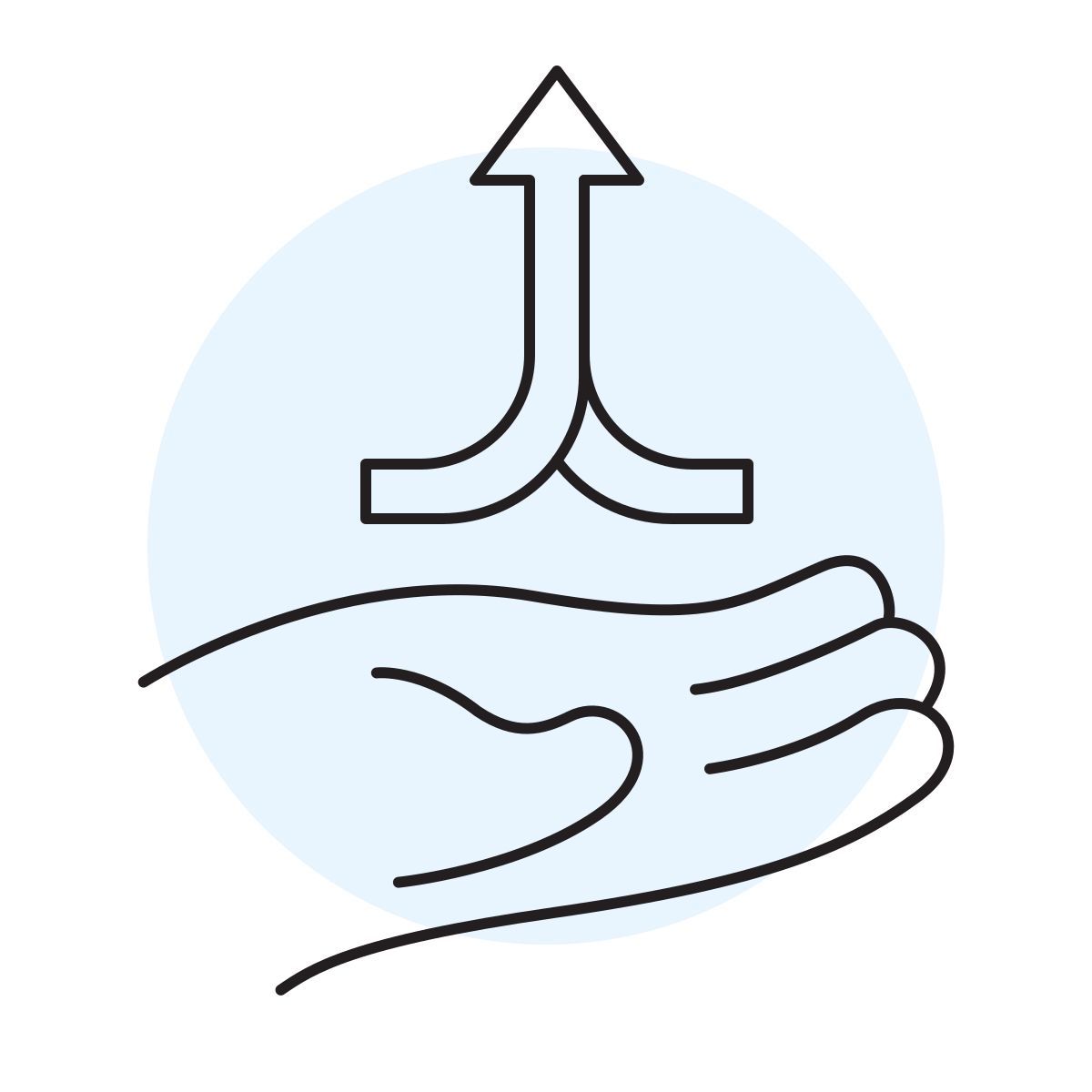 handsy style unire icon