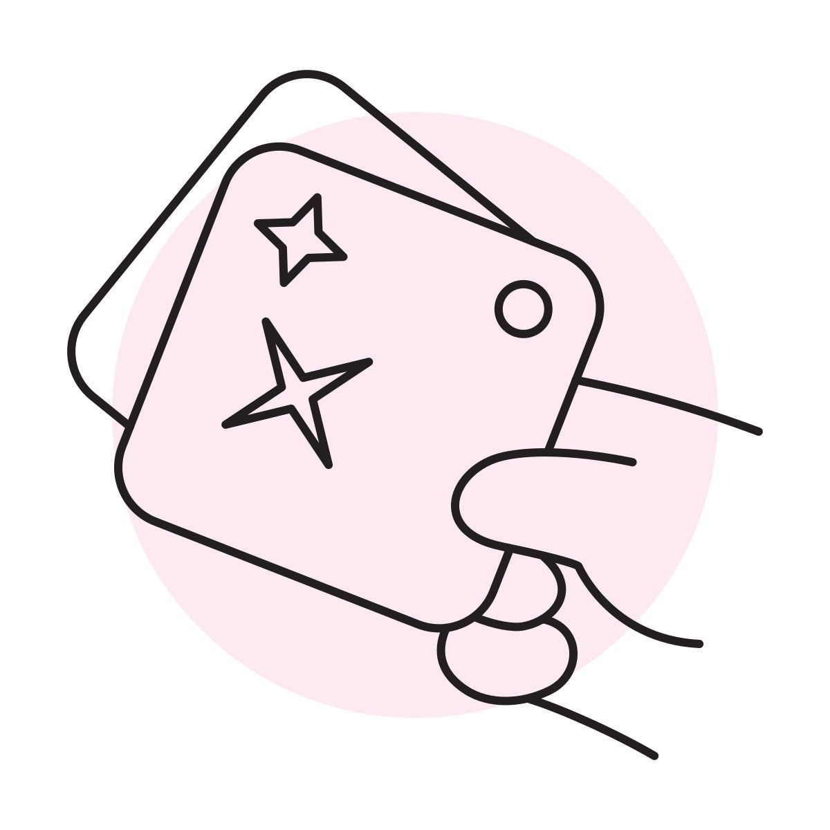 handsy style metallfarbe icon