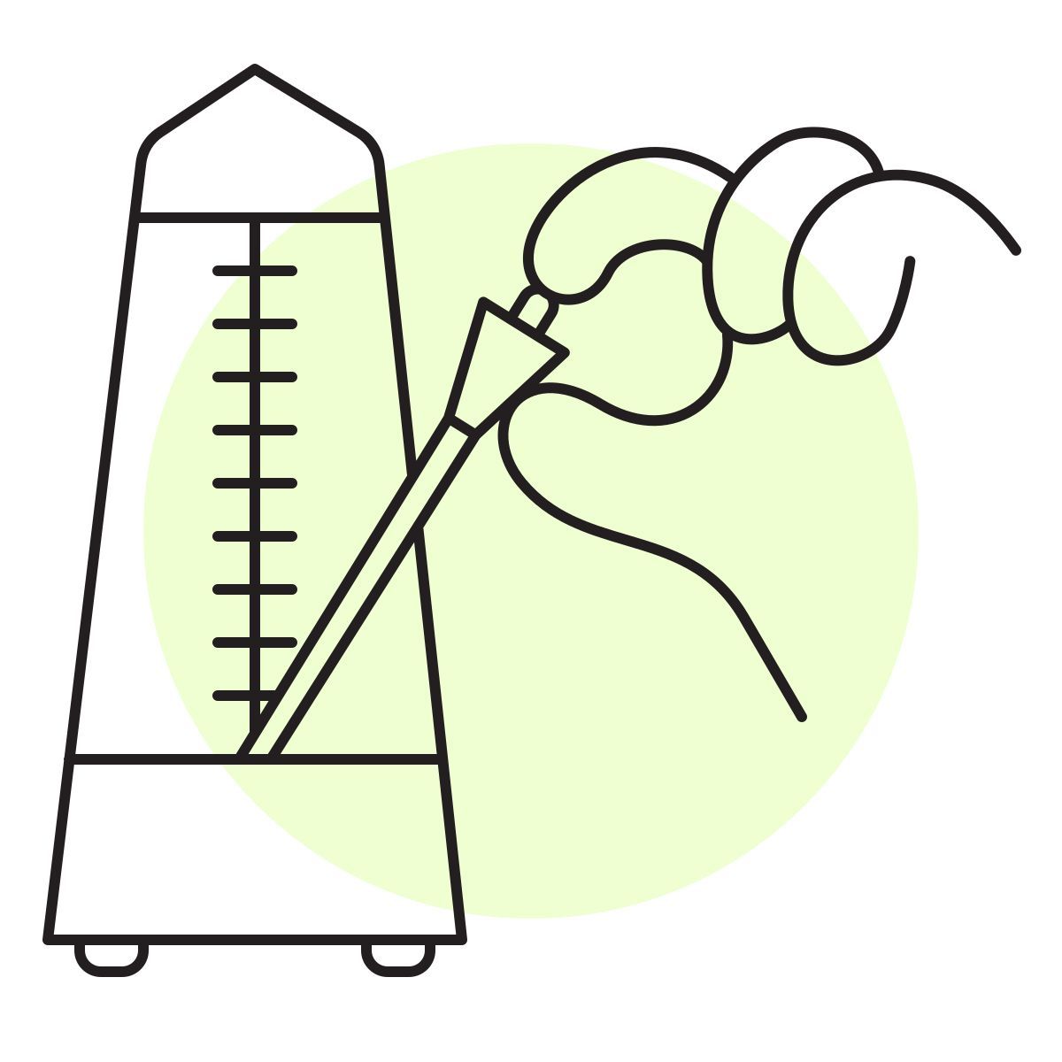 handsy style metrônomo icon