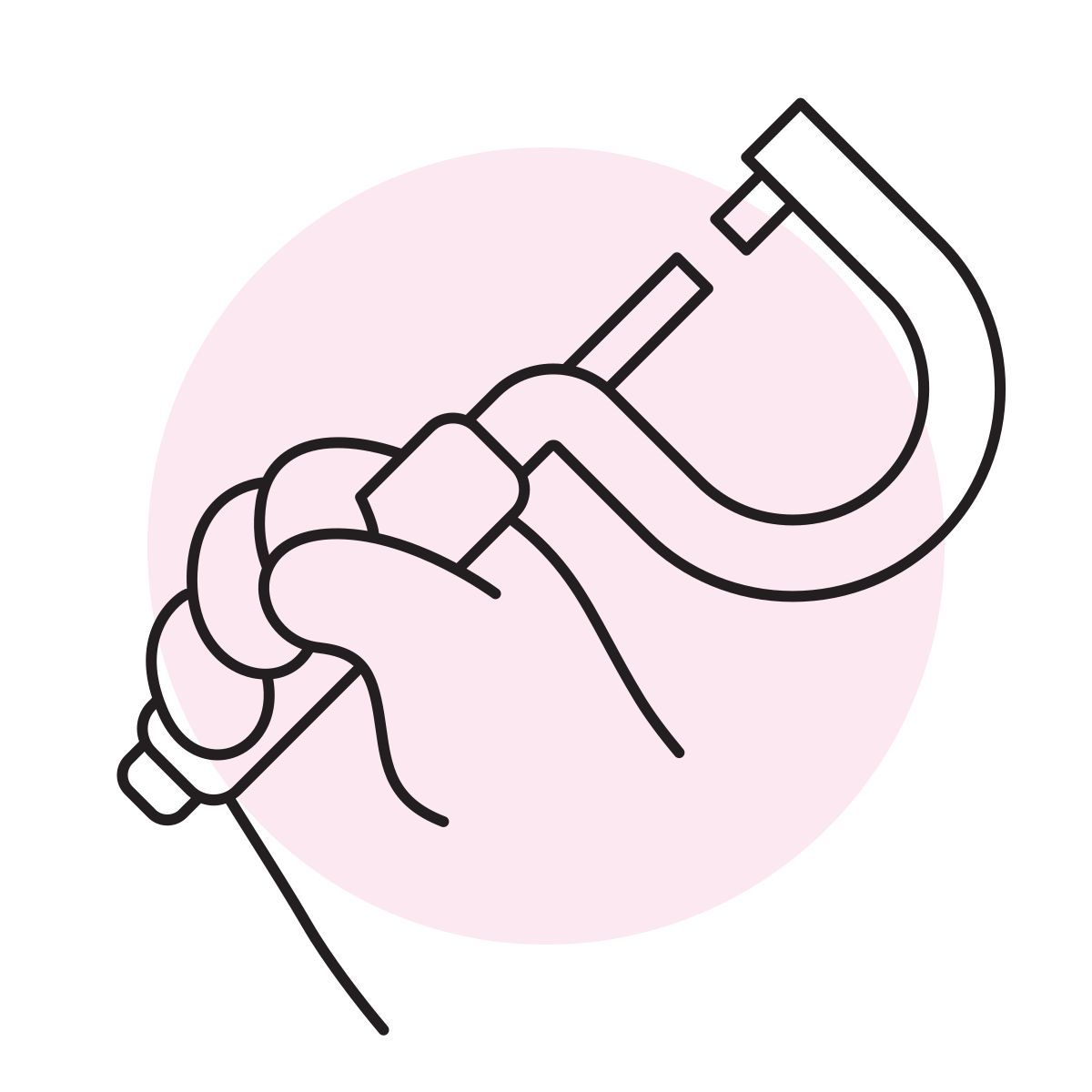 handsy style 千分尺 icon