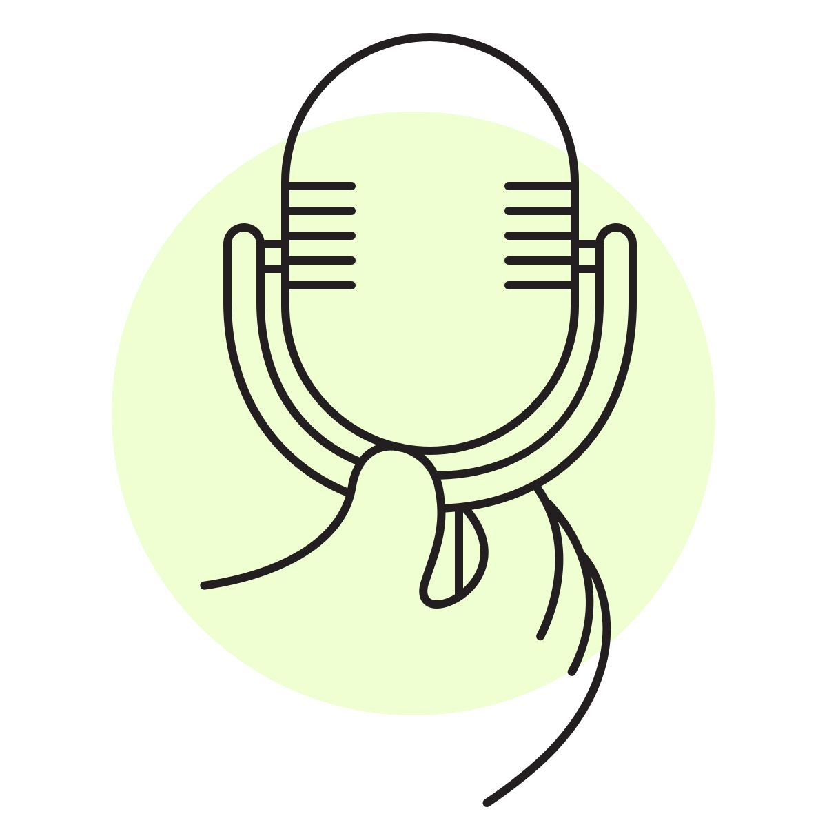 handsy style microfono icon