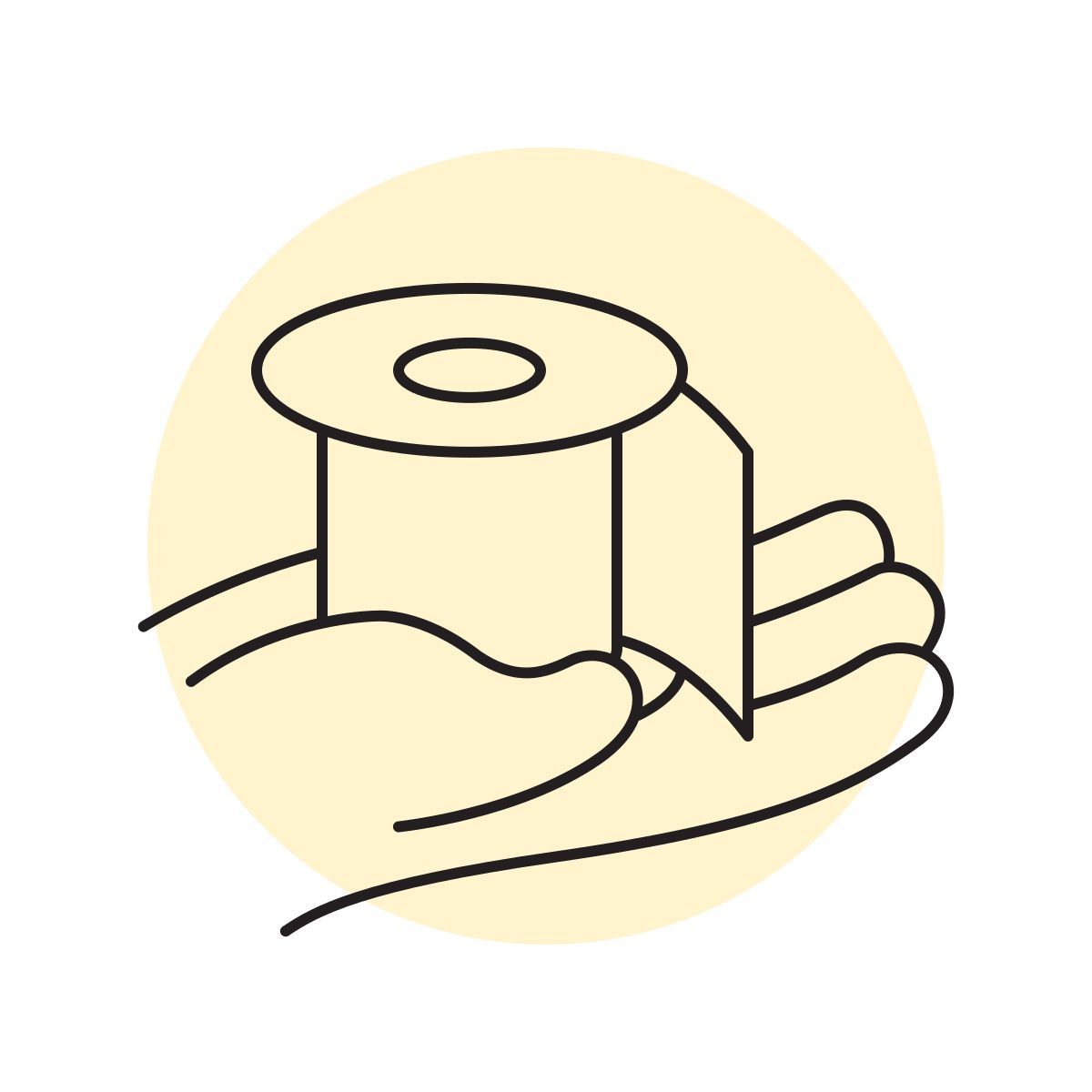 handsy style hypoallergenes vliespflaster icon