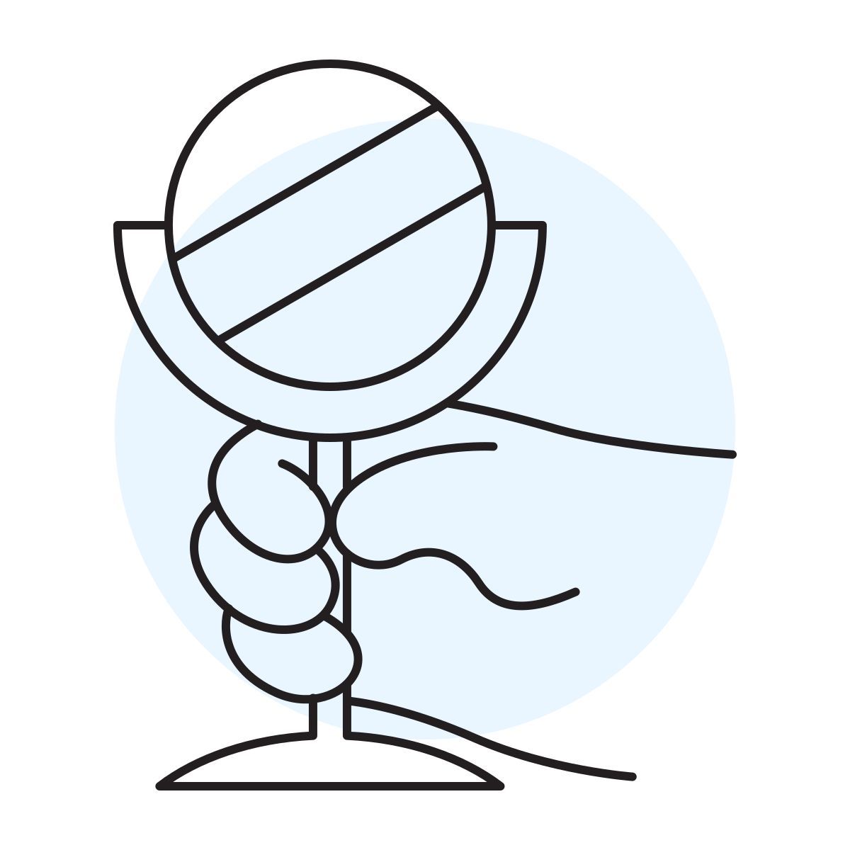 handsy style 镜子 icon