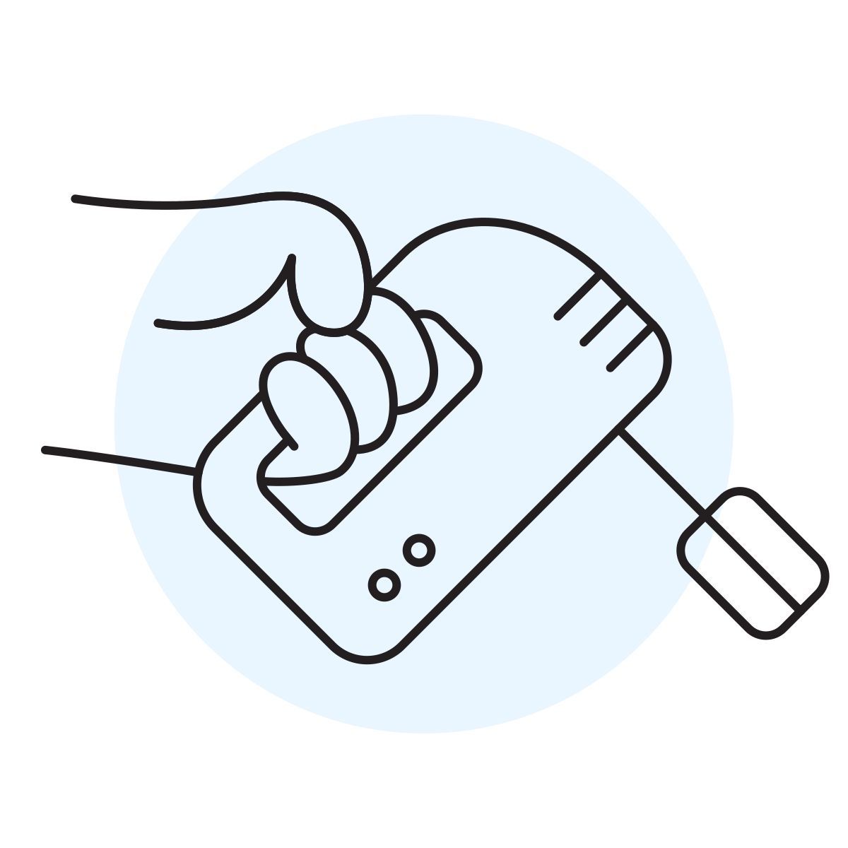 handsy style 믹서 icon