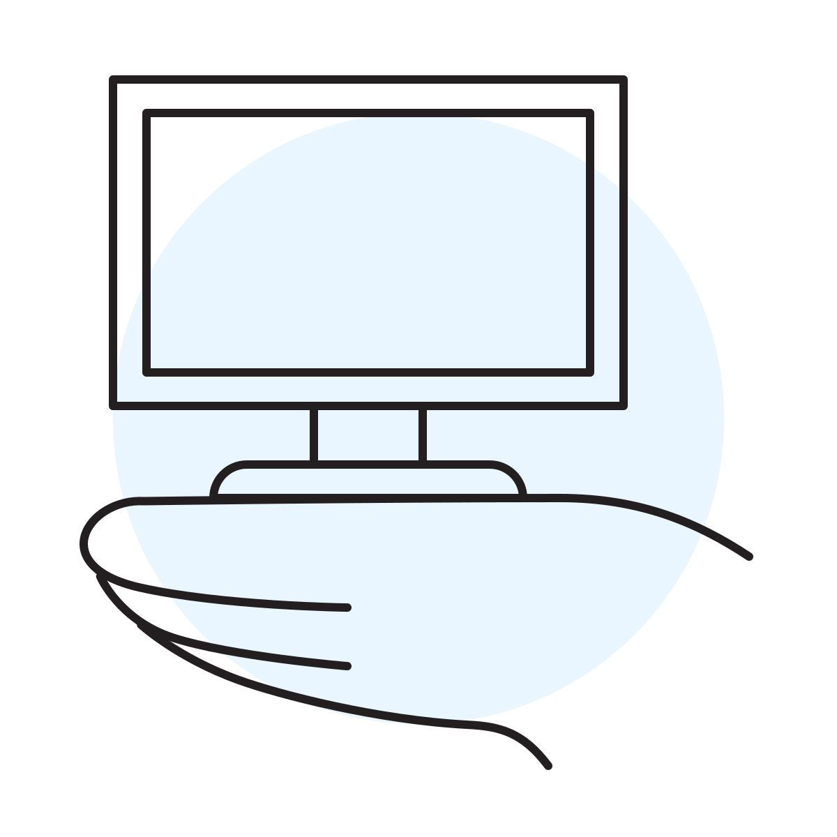 handsy style 감시 장치 icon