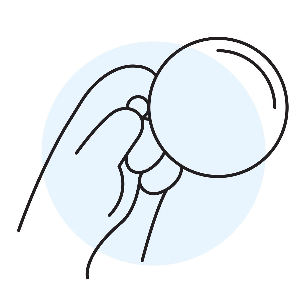 handsy style monóculo icon