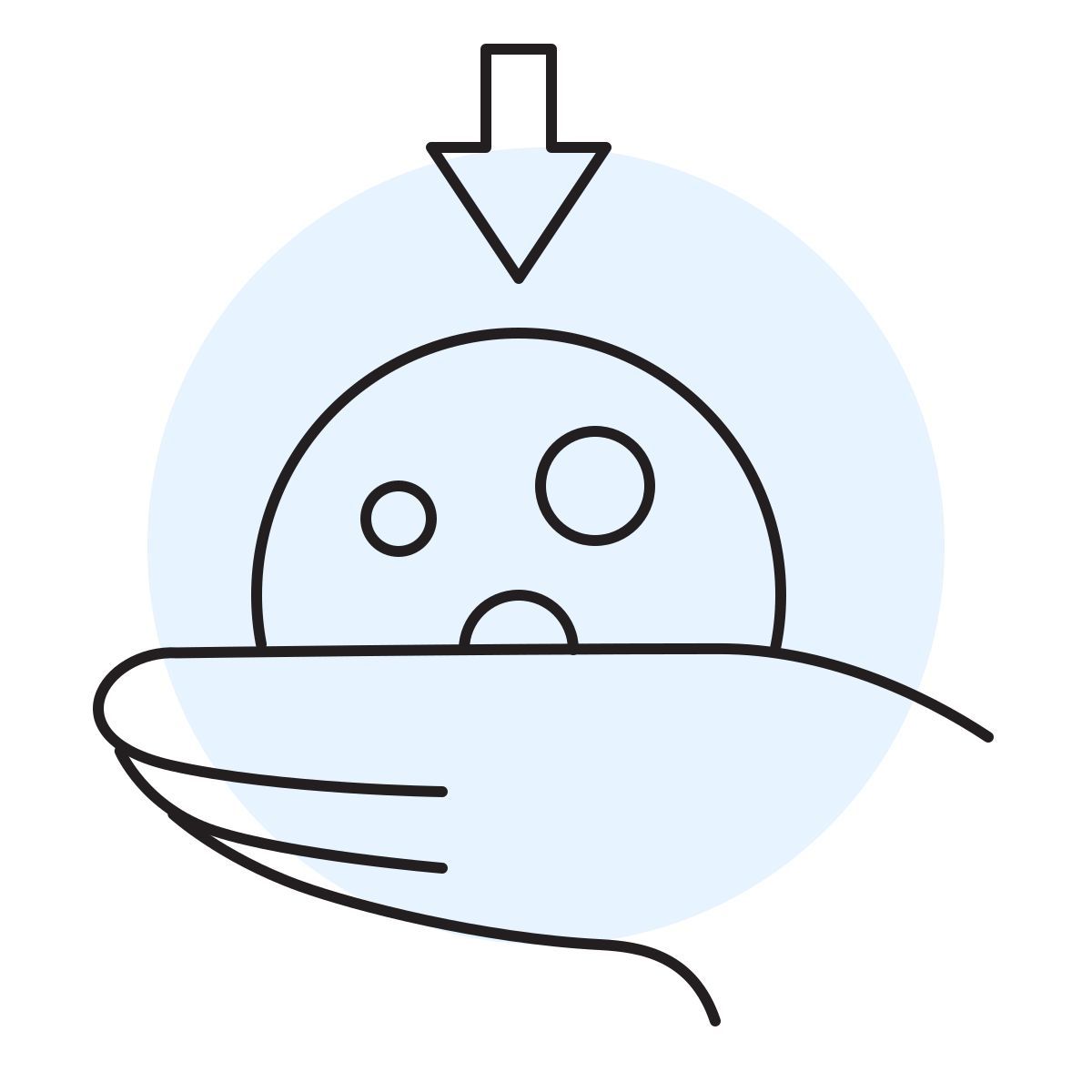 handsy style monduntergang icon