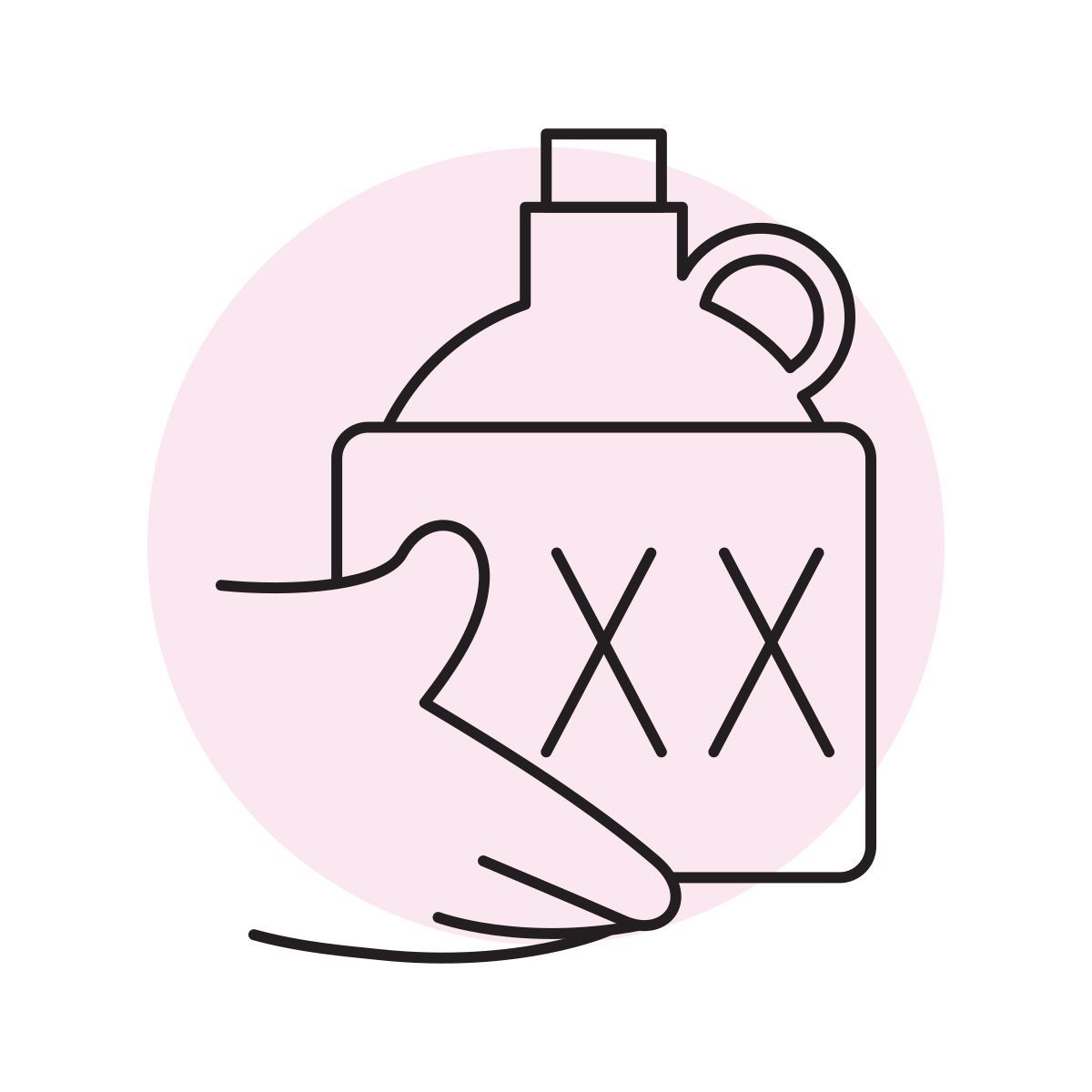 handsy style mondscheinkrug icon