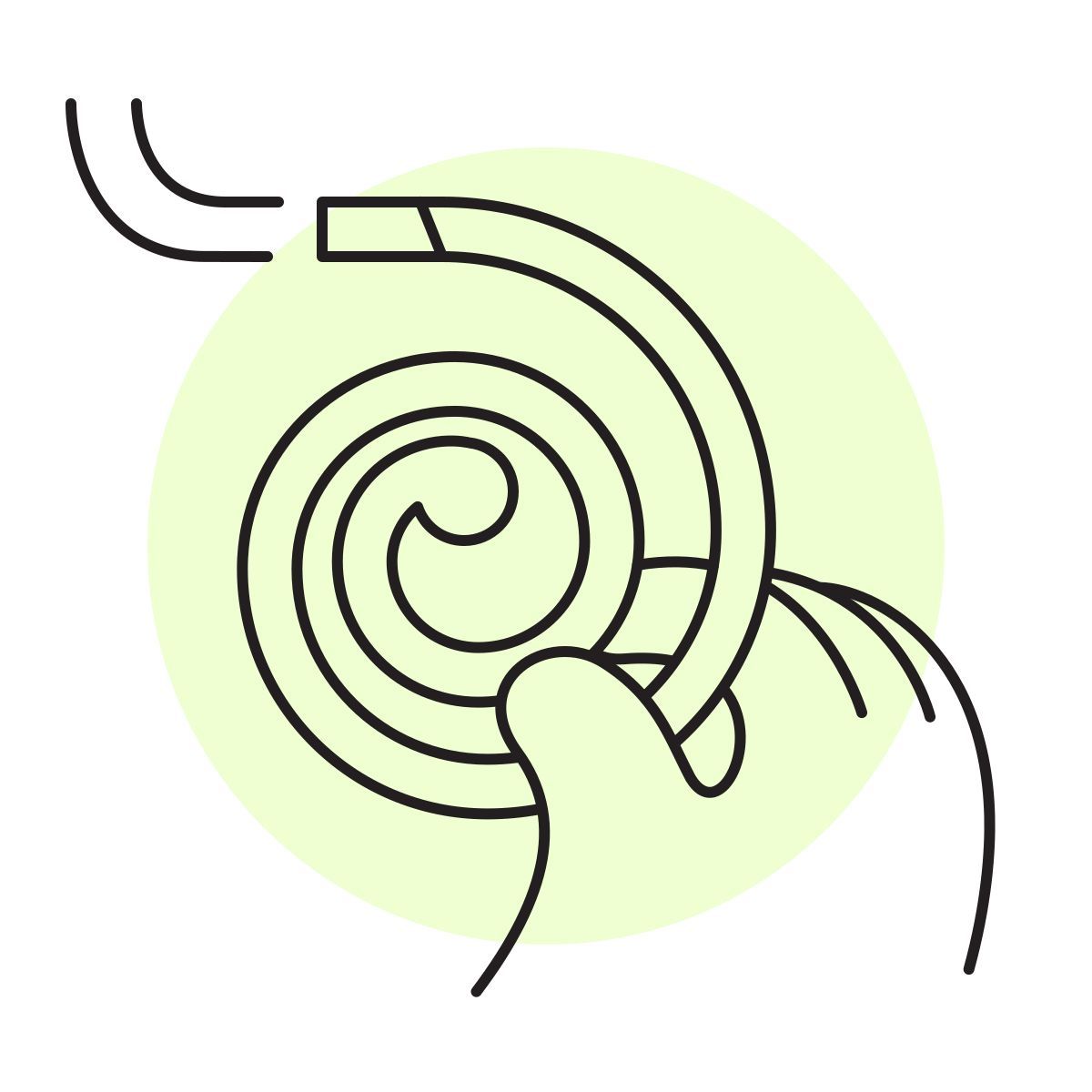 handsy style spirale anti moustique icon
