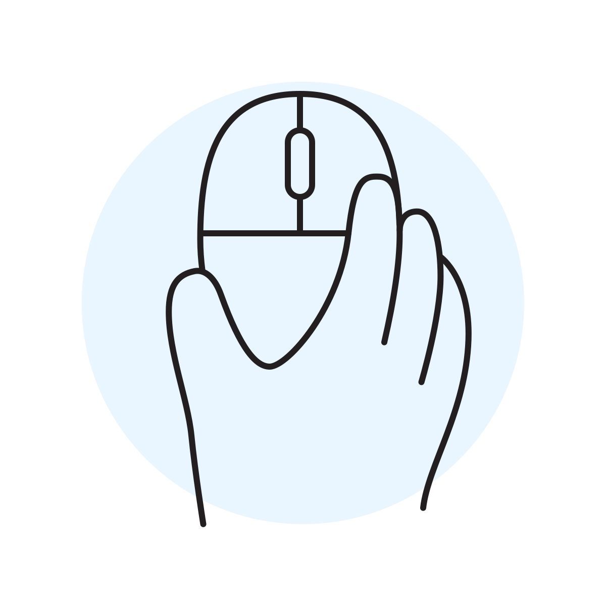 handsy style 鼠标 icon