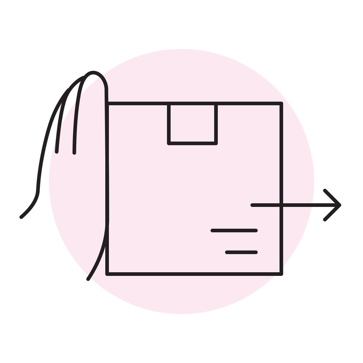 handsy style move stock icon