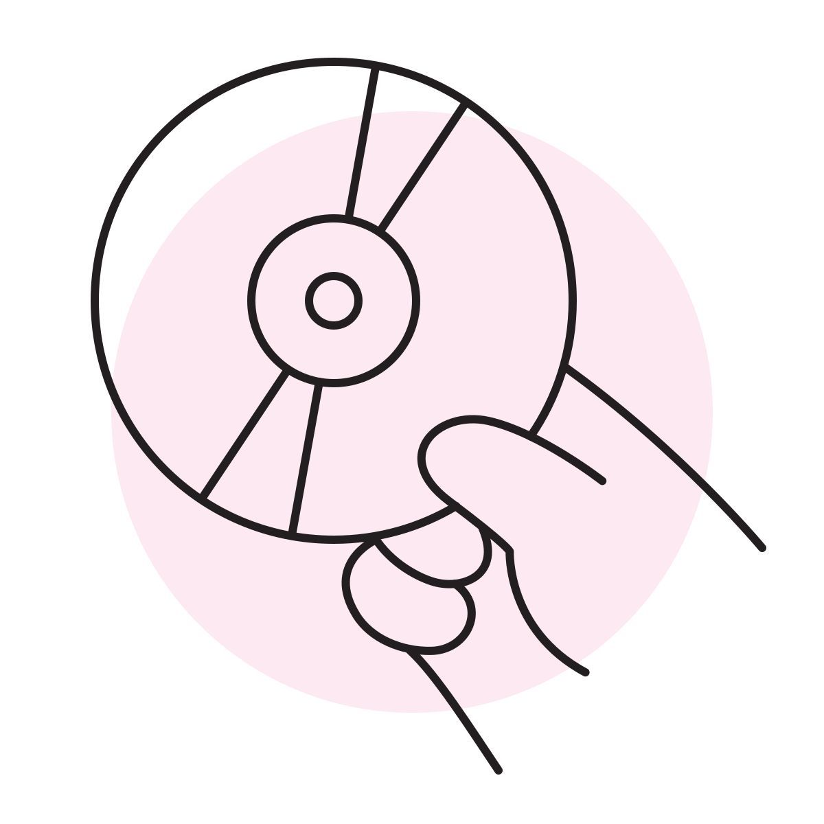 handsy style 音乐唱片 icon