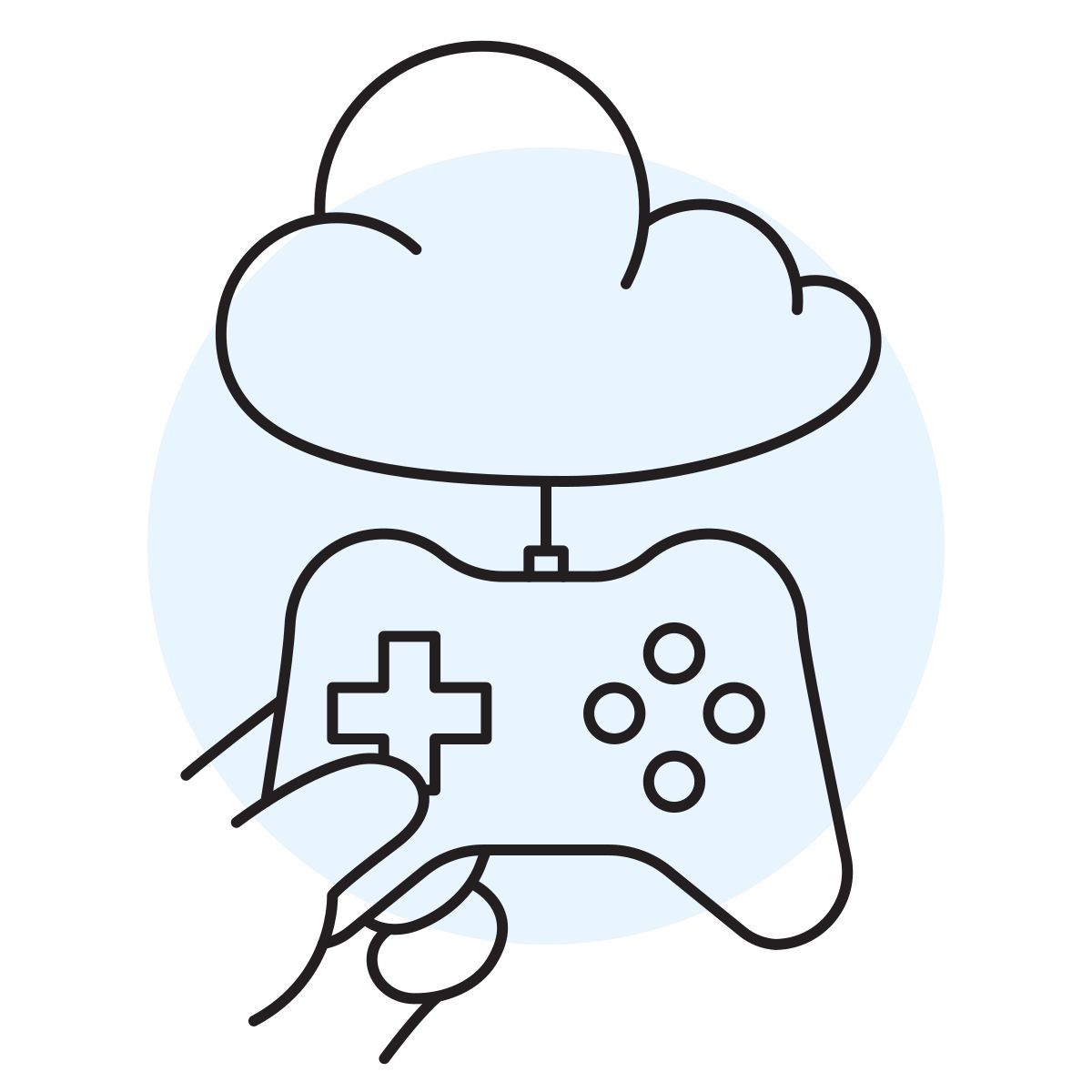 handsy style controllore di rete icon