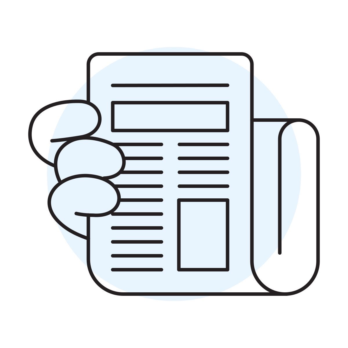 handsy style notizie icon