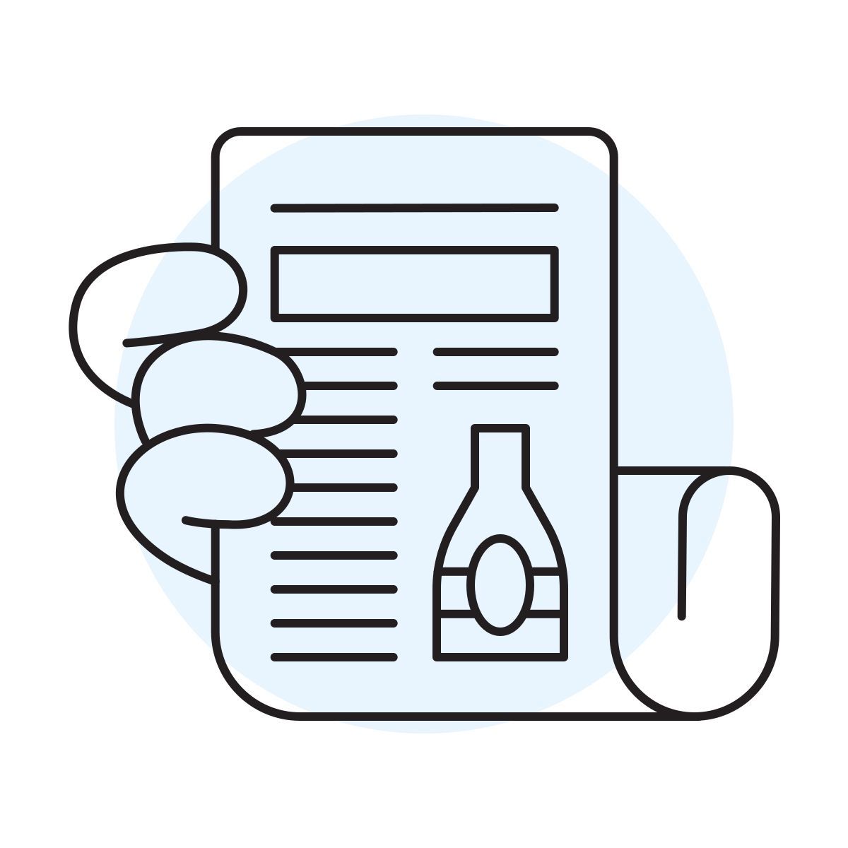 handsy style 新聞 icon