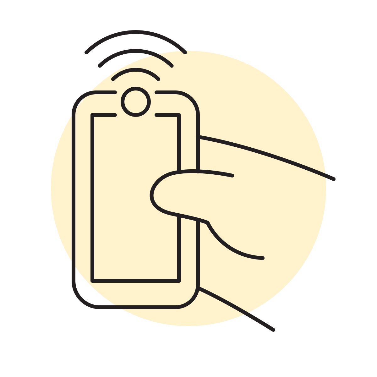 handsy style nfc порт icon