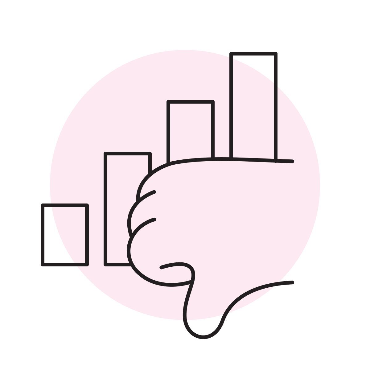 handsy style nessuna connessione icon