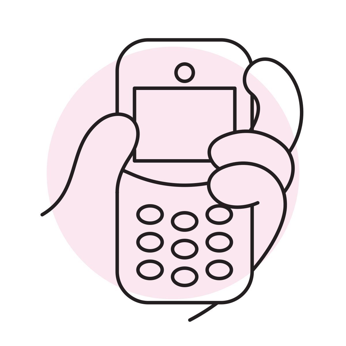 handsy style nokia 3310 icon