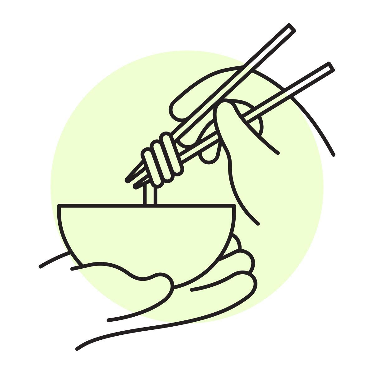 handsy style fideos icon