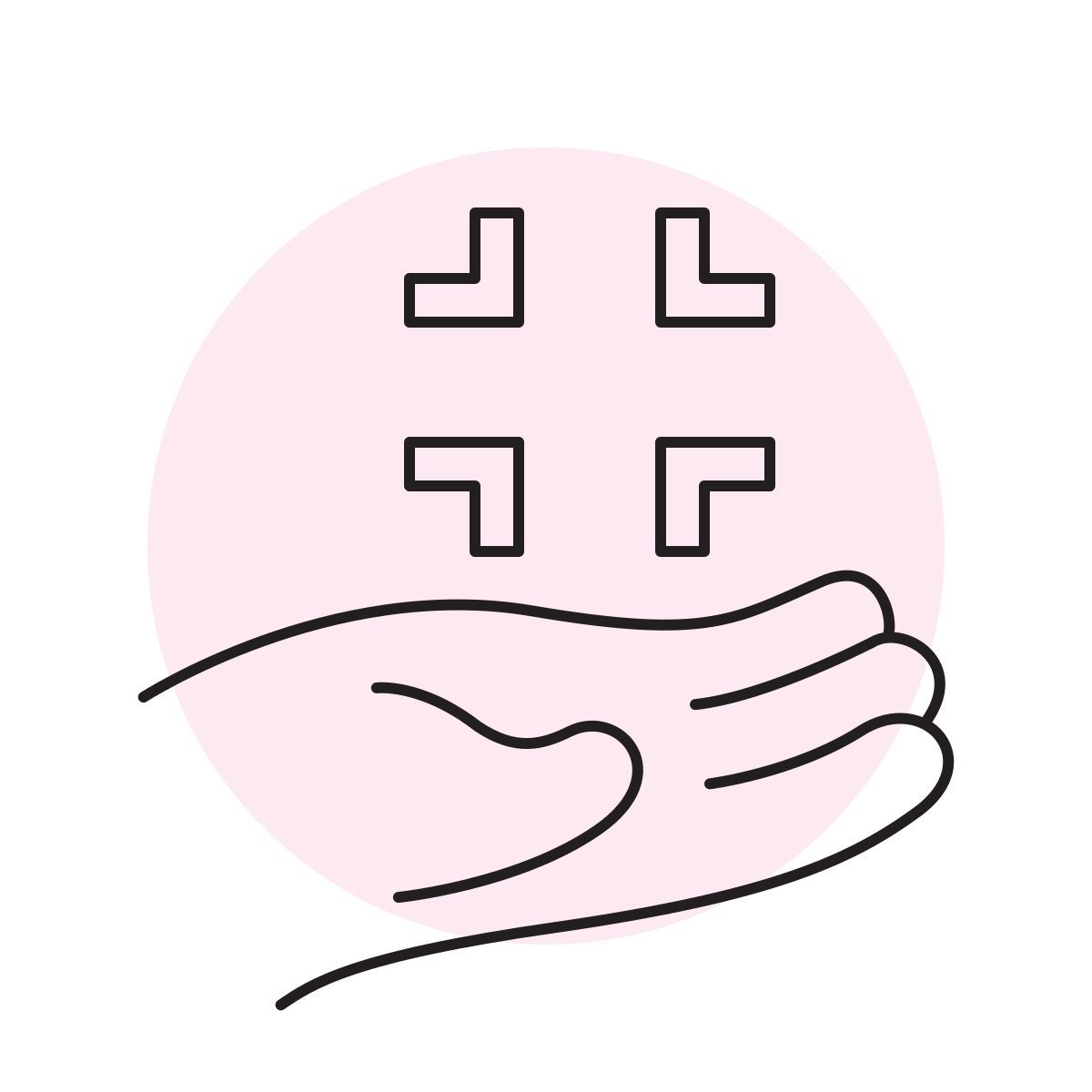 handsy style ecrã normal icon