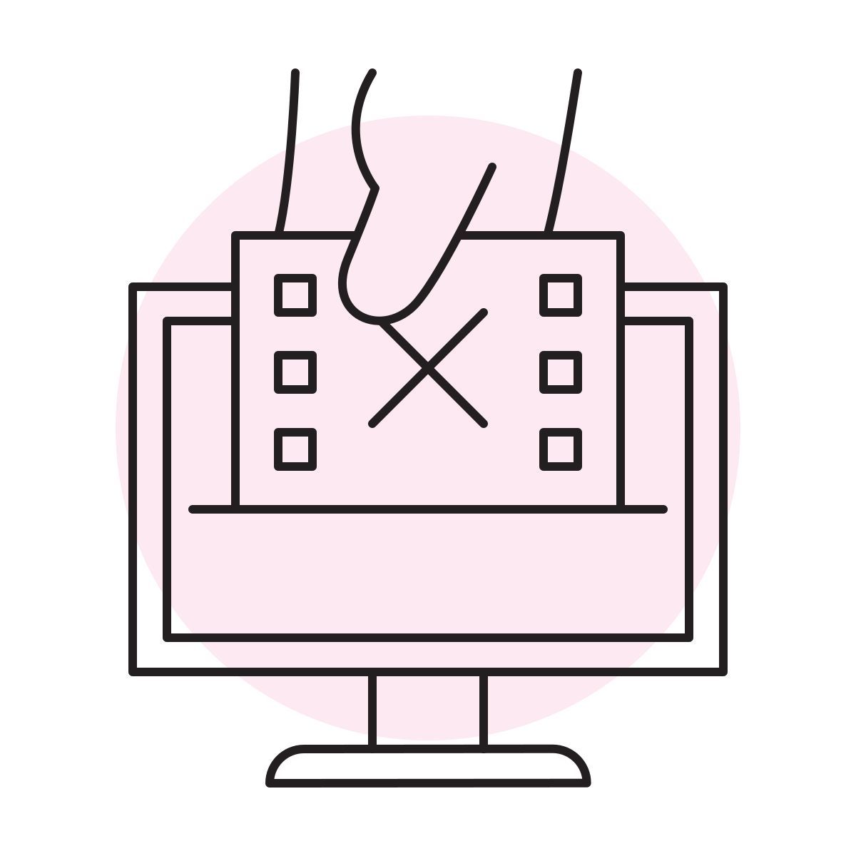 handsy Stil video bilder nicht senden Icon