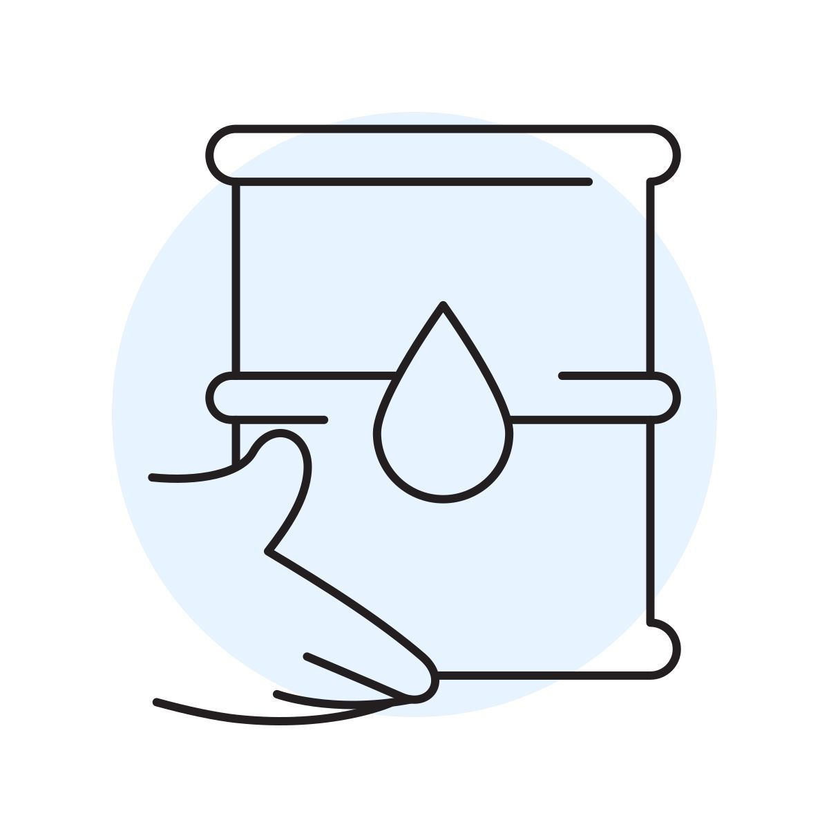 handsy style ölindustrie icon