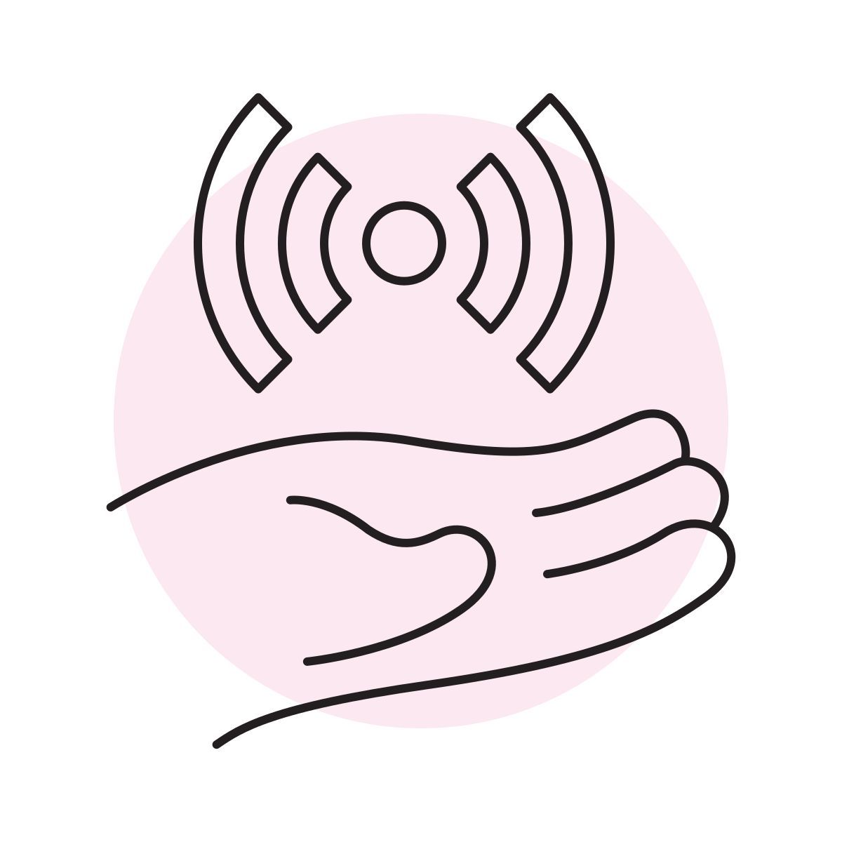 handsy style conectado icon