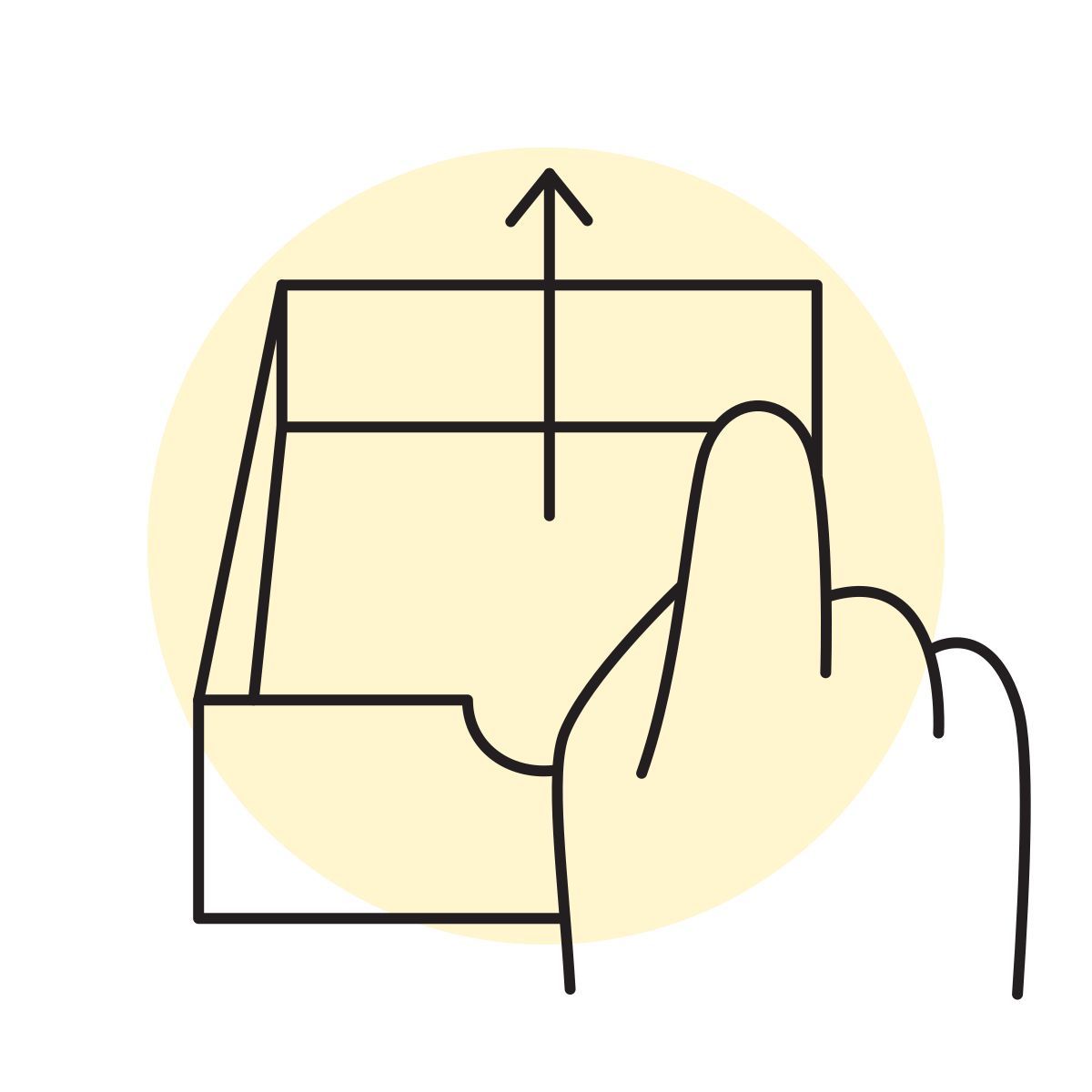 handsy style исходящие icon