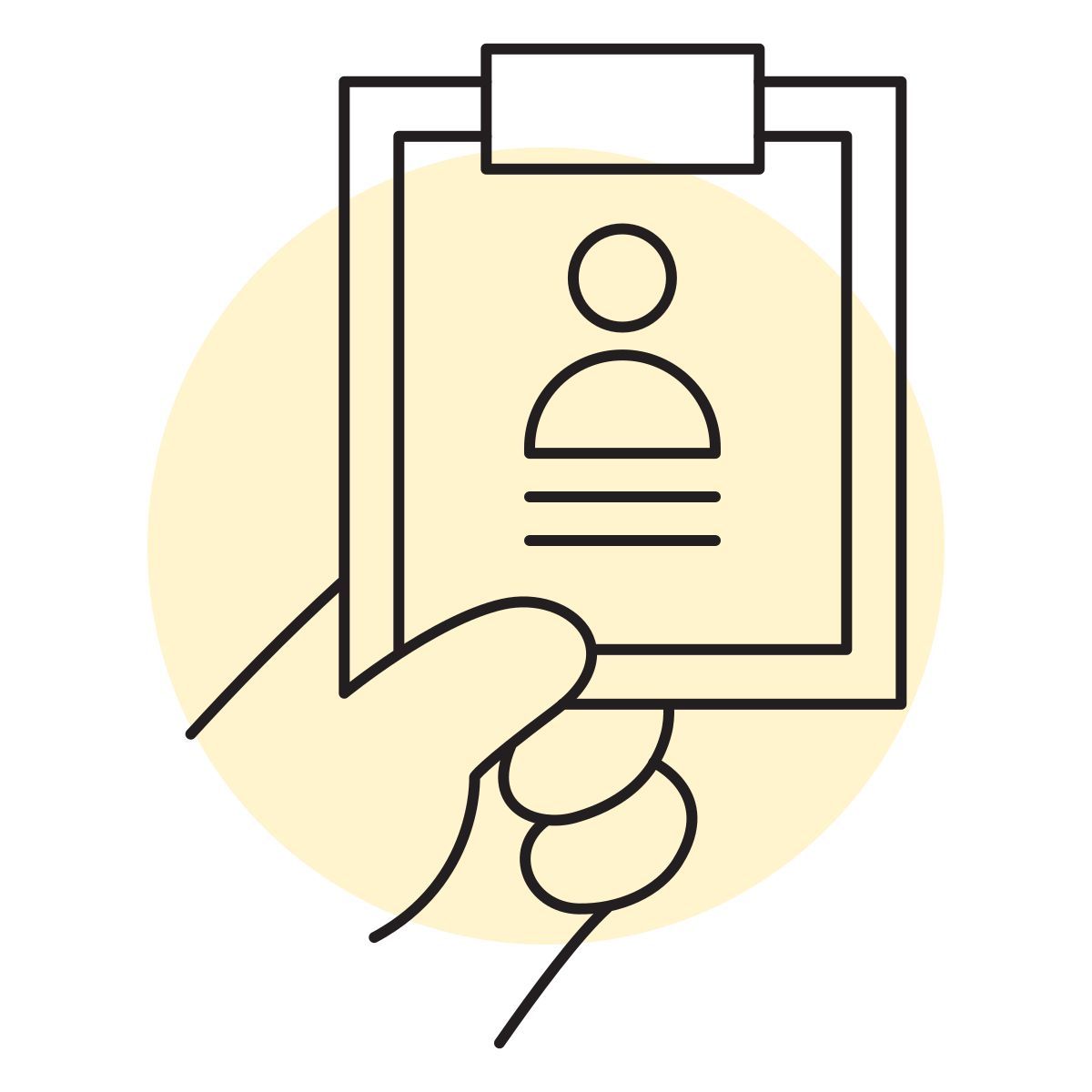 handsy style cv icon