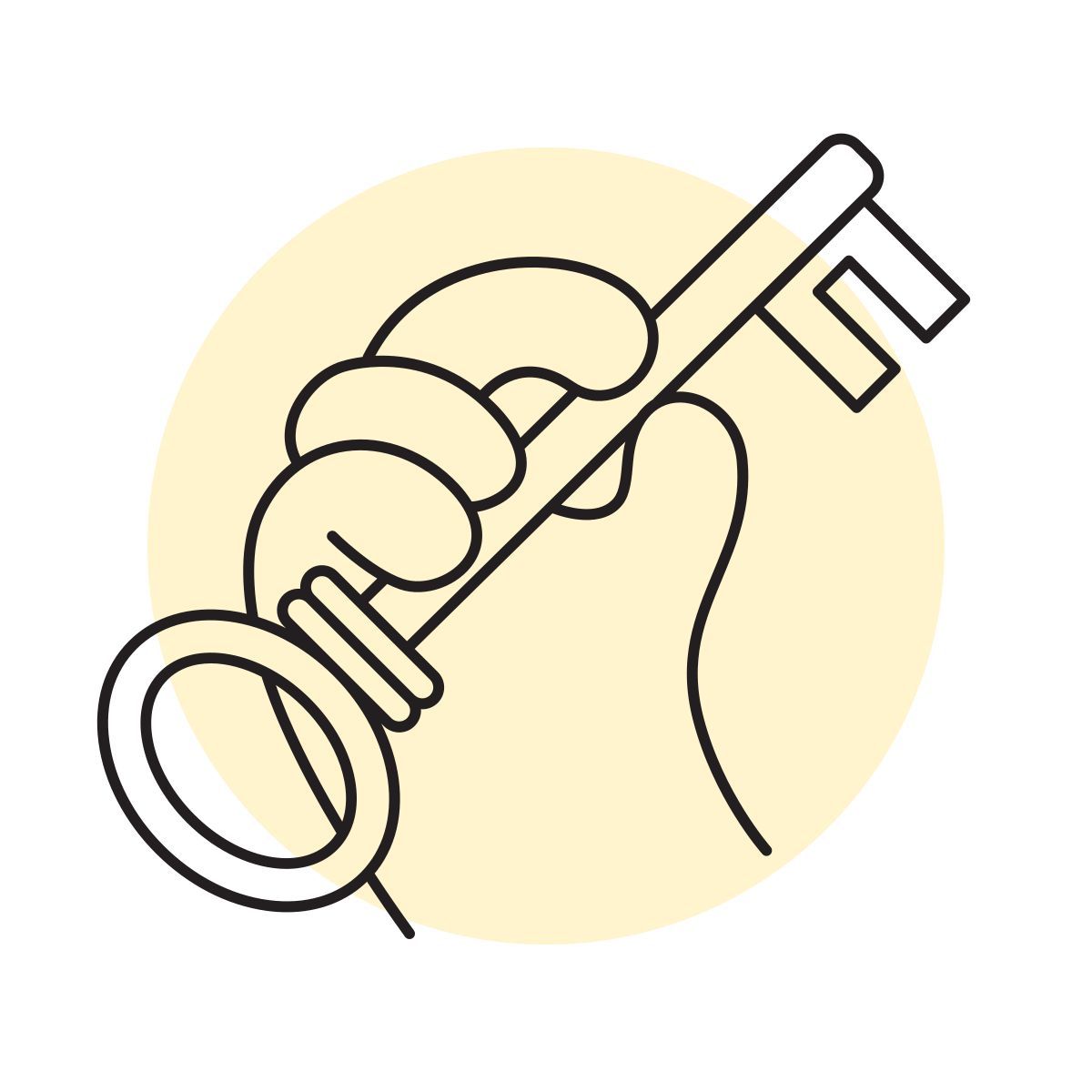 handsy style password 1 icon