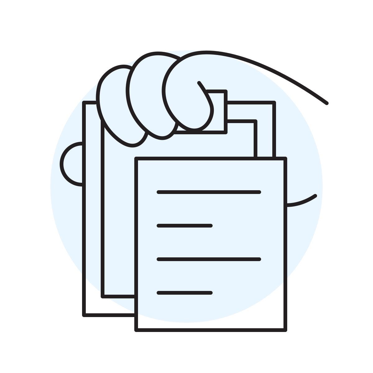 handsy style paste icon