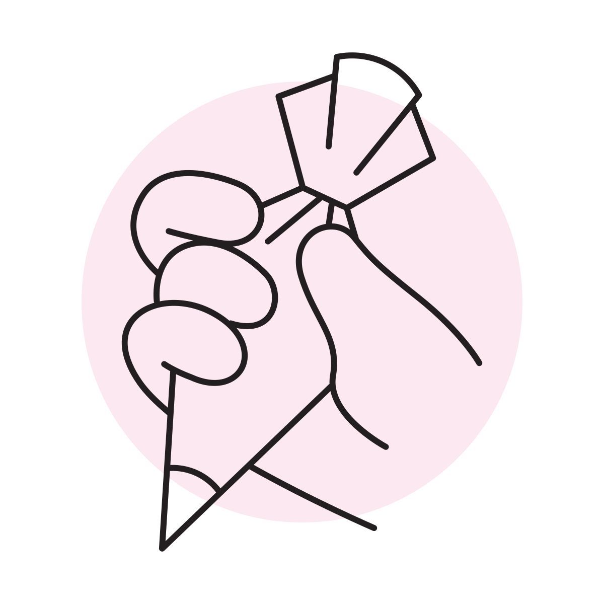 handsy style кондитерский мешок icon