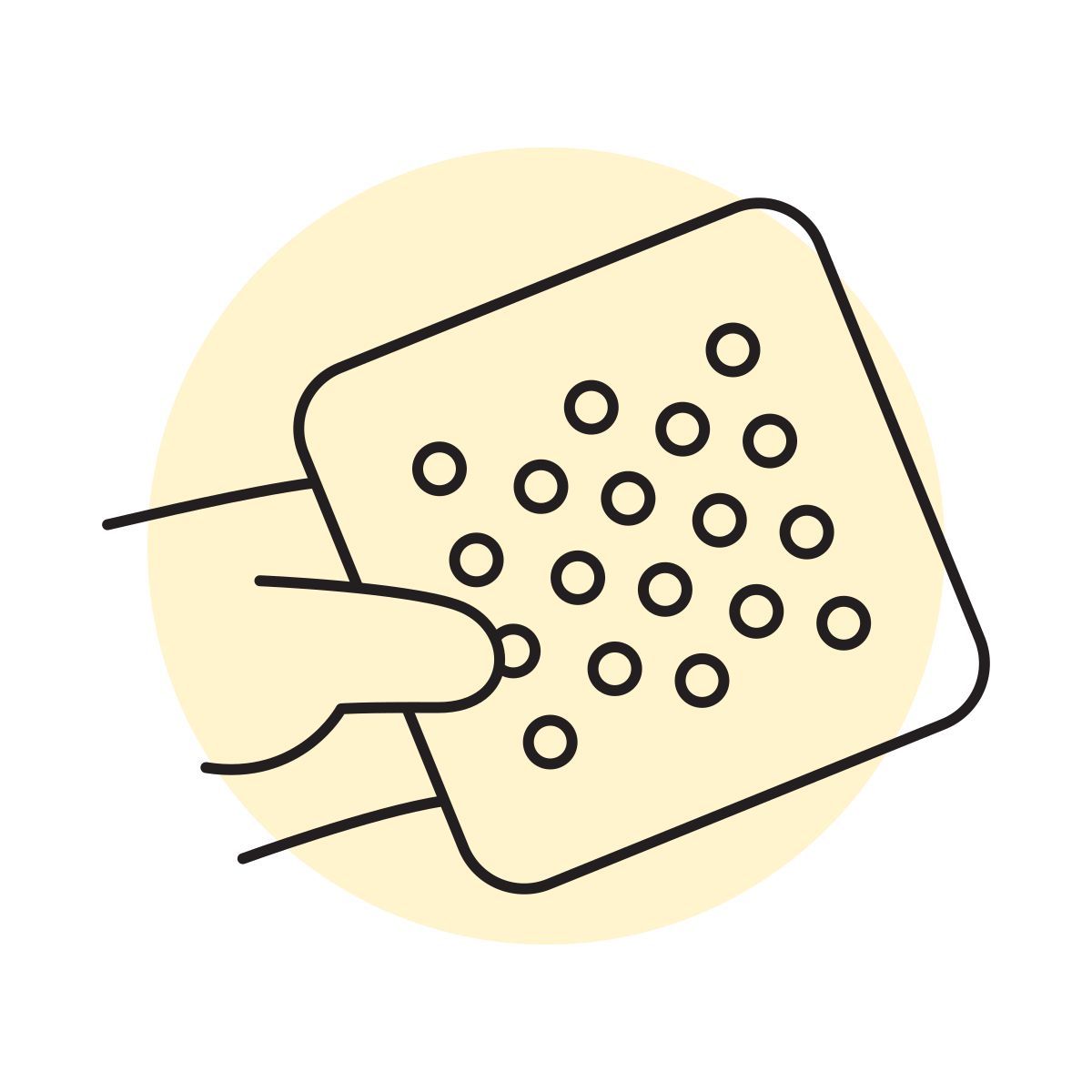 handsy style patch icon