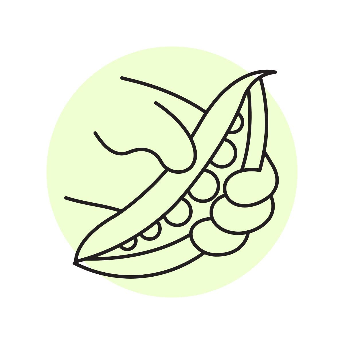 handsy style ervilhas icon