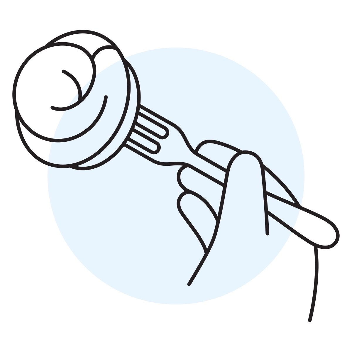 handsy style bolinho icon