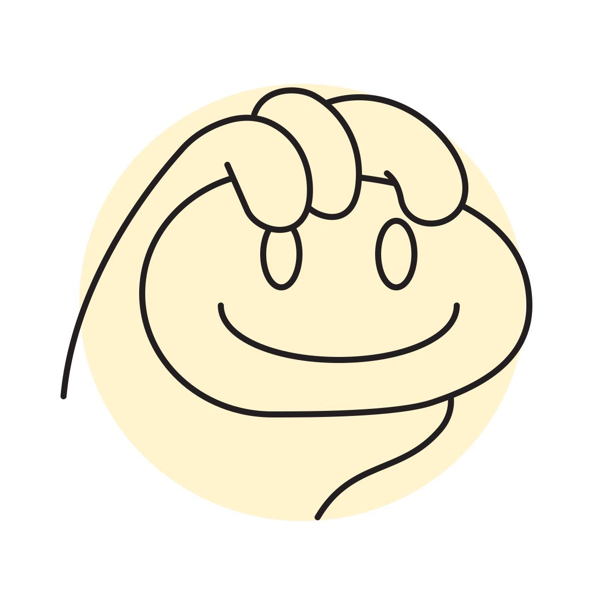 handsy style haustier rock icon