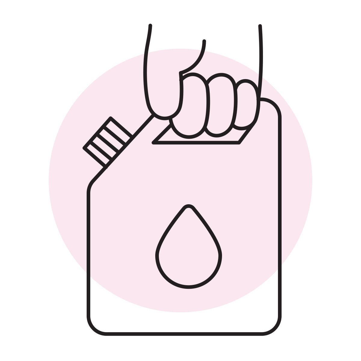 handsy style benzina icon
