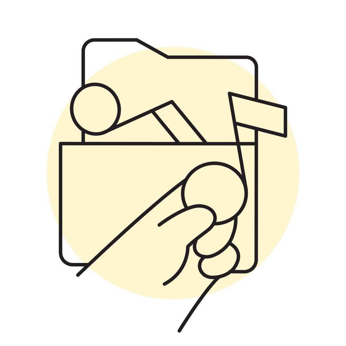 handsy style cartella musica icon
