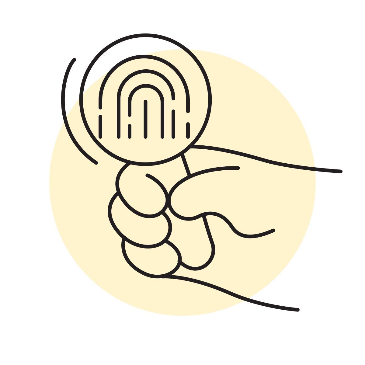 handsy style 증거 icon