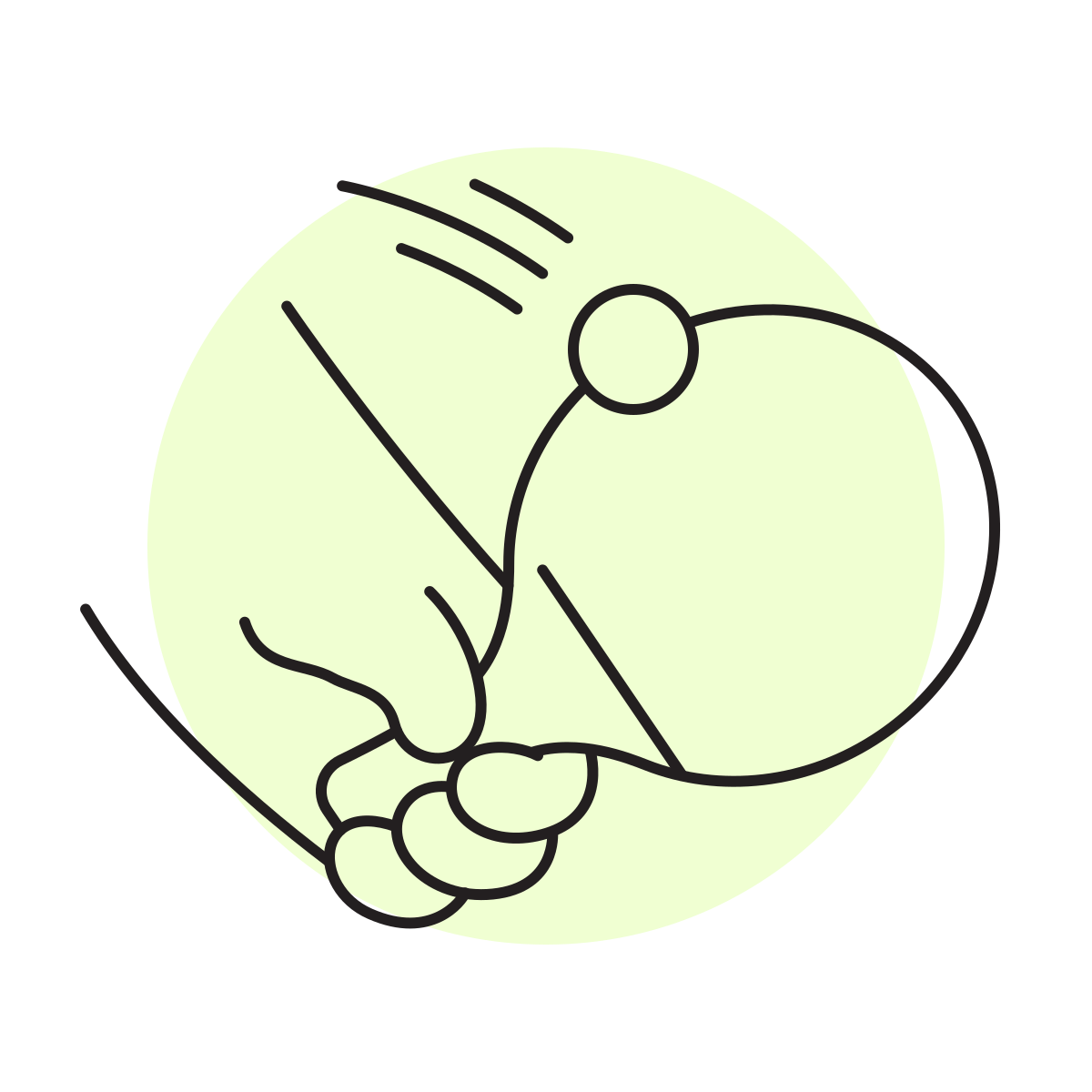handsy style ping pong icon