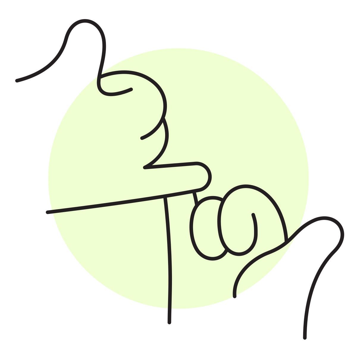 handsy style pinky promise icon