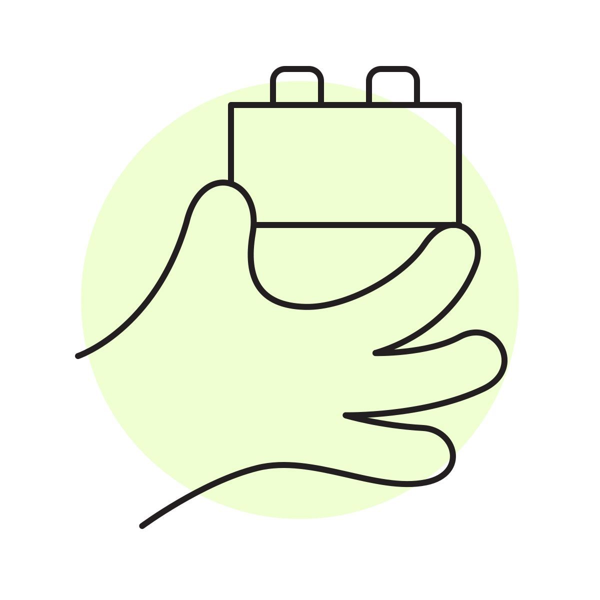 handsy style 插入 icon