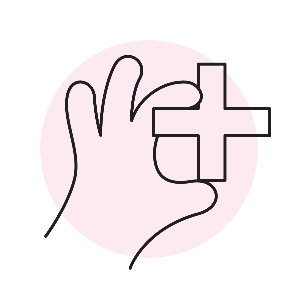 handsy style plus math icon