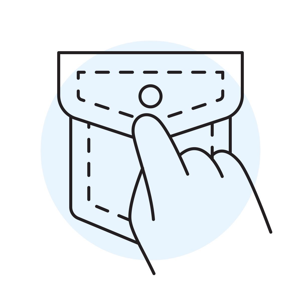 handsy style tasca icon