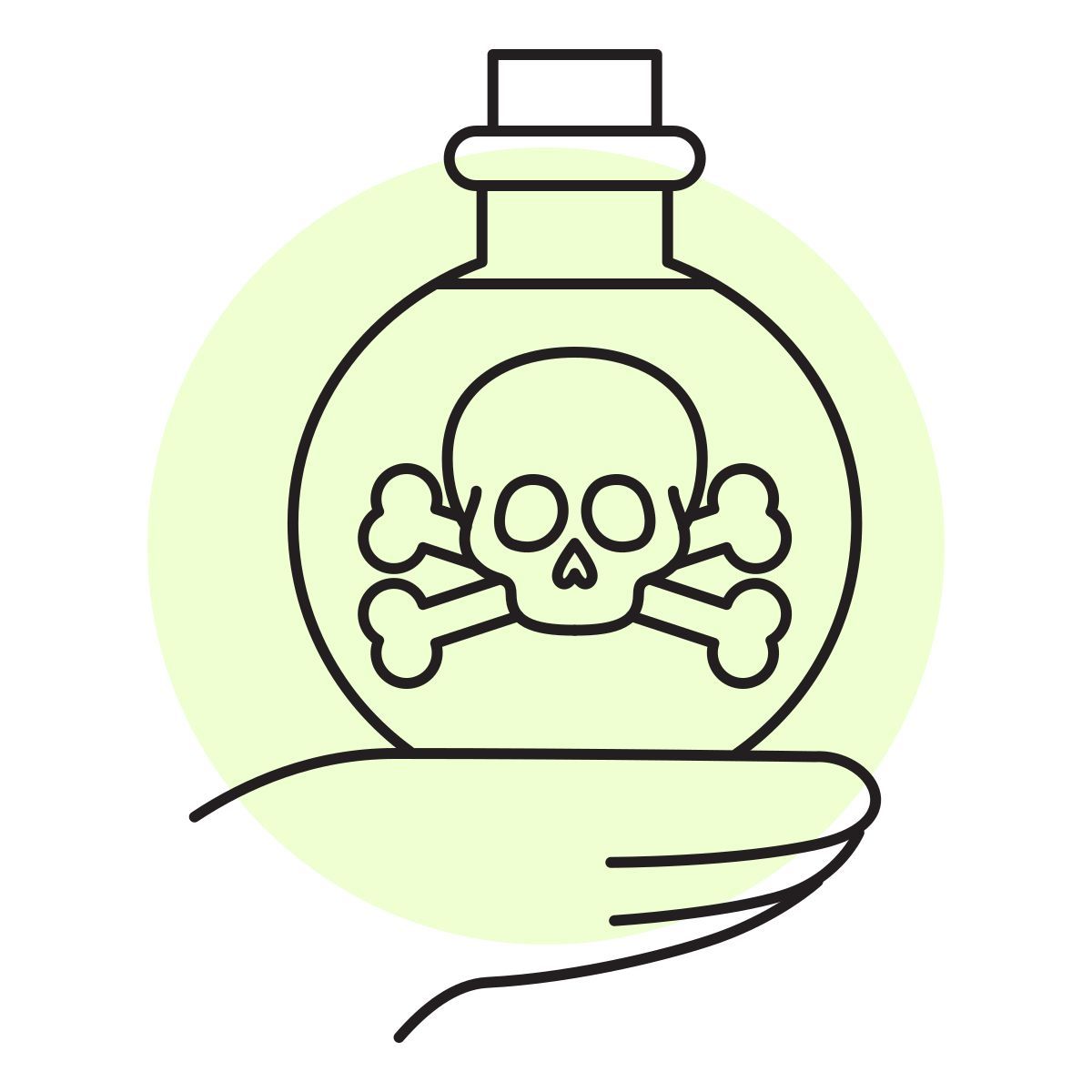 handsy style giftflasche icon
