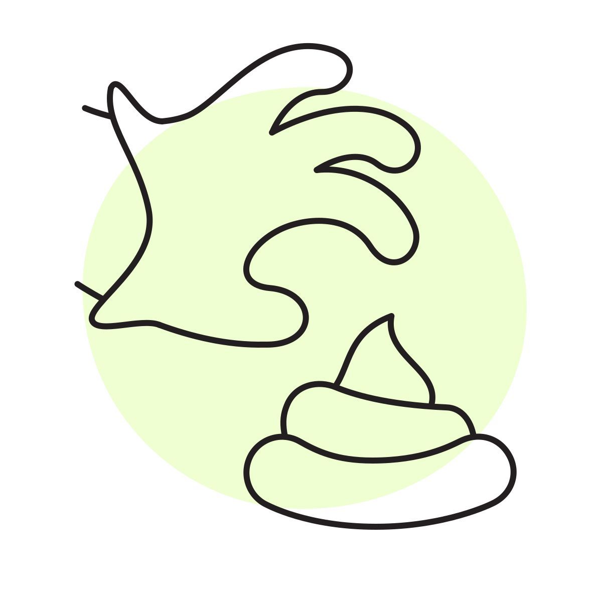 handsy style 便便 icon