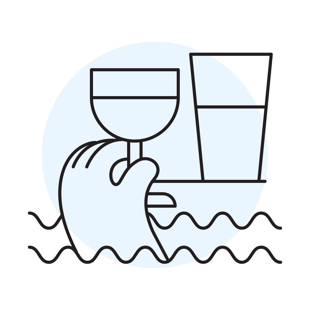 handsy style bar am pool icon