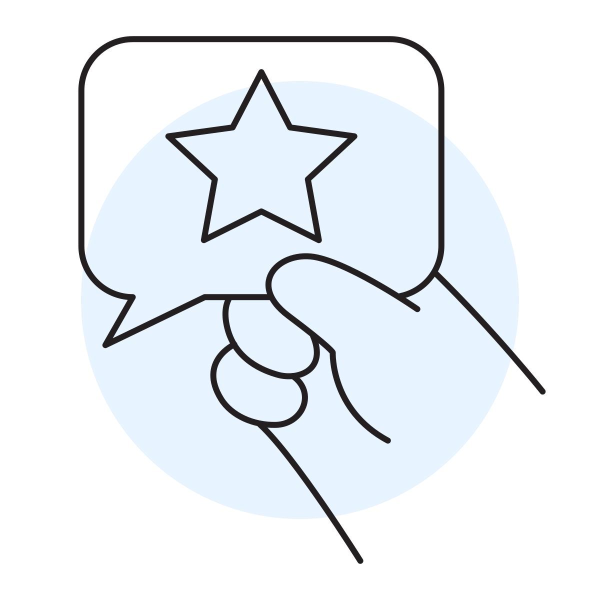 handsy style 热门话题 icon