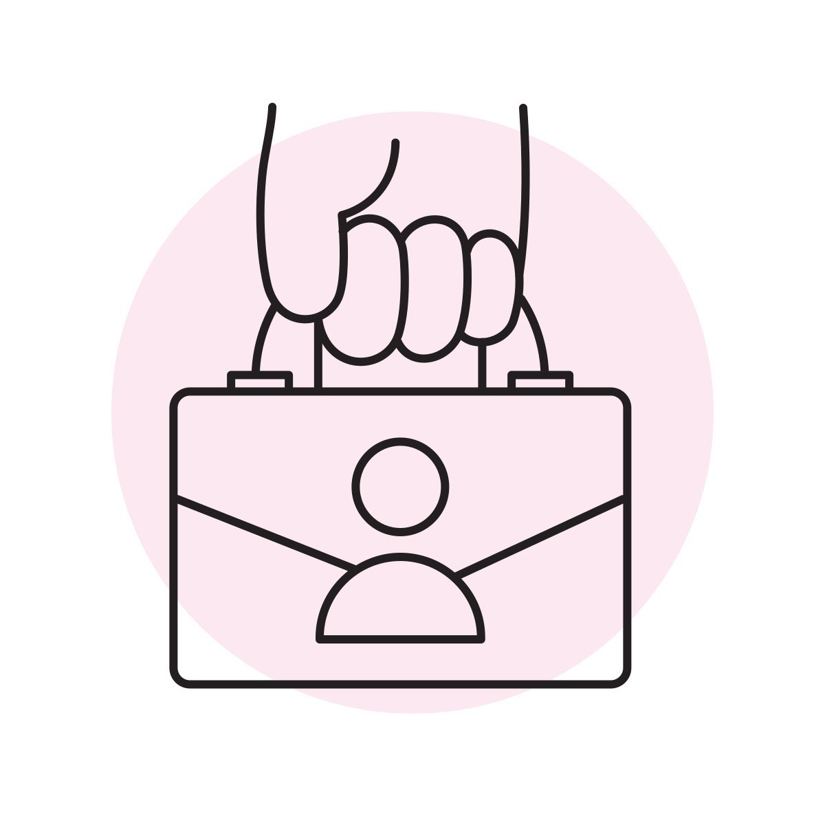 handsy style портфолио icon